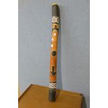 An Australian didgeridoo