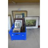 A large selection of prints