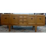 An Elliotts of Newbury teak sideboard