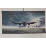 Eight assorted military aviation prints,