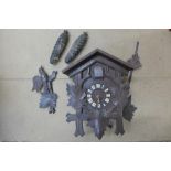 A Black Forest cuckoo clock