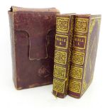 Two Bibles, The Devotional Diamond Bible, London 1821,