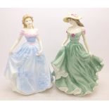 Two Royal Doulton figures,