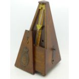 A Maelzel metronome, R. Cocks & Co.