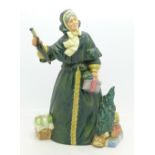 A Royal Doulton figure, Christmas Parcels,