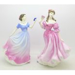 Two Royal Doulton figures,