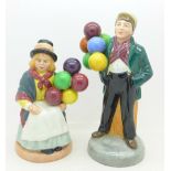 Two Royal Doulton figures,