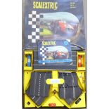 A Scalextric Grand Prix Series model motor racing set, c.