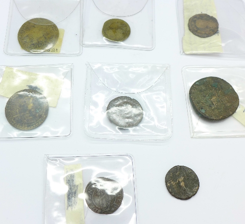 A collection of early coins - Image 2 of 2
