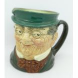 A Royal Doulton character jug,