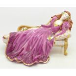 A Franklin Mint Sleeping Beauty figure,