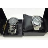 Two gentleman's wristwatches including Winner automatic