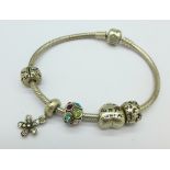 A Pandora bracelet