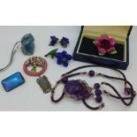 Costume jewellery