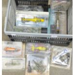 Ten Amer Com helicopters and aircraft in bubble packs