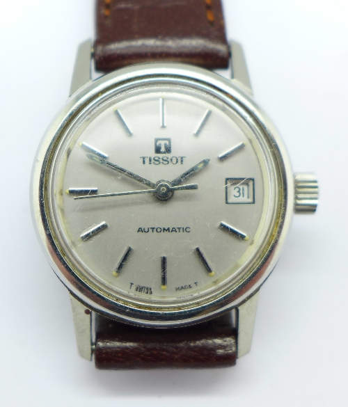 A lady's Tissot automatic, - Image 2 of 2