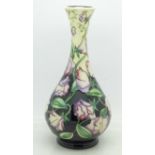 A Moorcroft Daydream vase, 2002, with box,