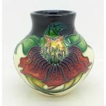 A Moorcroft vase, '98, with box,