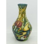 A Moorcroft vase, 2001, with box,