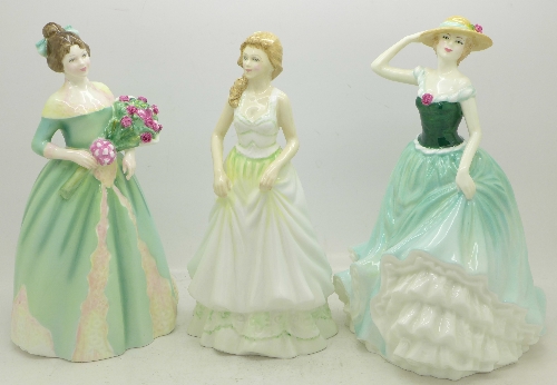 Three Royal Doulton figures, Emily, - Image 2 of 2