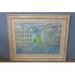 A Battle of Britain print,