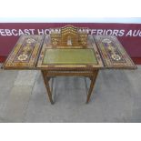 A Moorish rosewood,