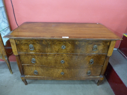 A 19th Century German walnut commode - Image 2 of 2