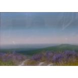 Herbert Tomlinson, Dartmoor landscape,