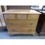 A Stag chest of drawers