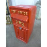 A Post Office letter box