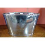 A French style champagne cooler,