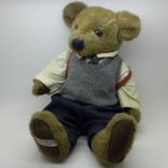 A Brambles Schooldays bear, Dormouse Designs,