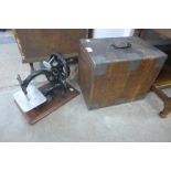 An American Wilcox & Gibbs sewing machine