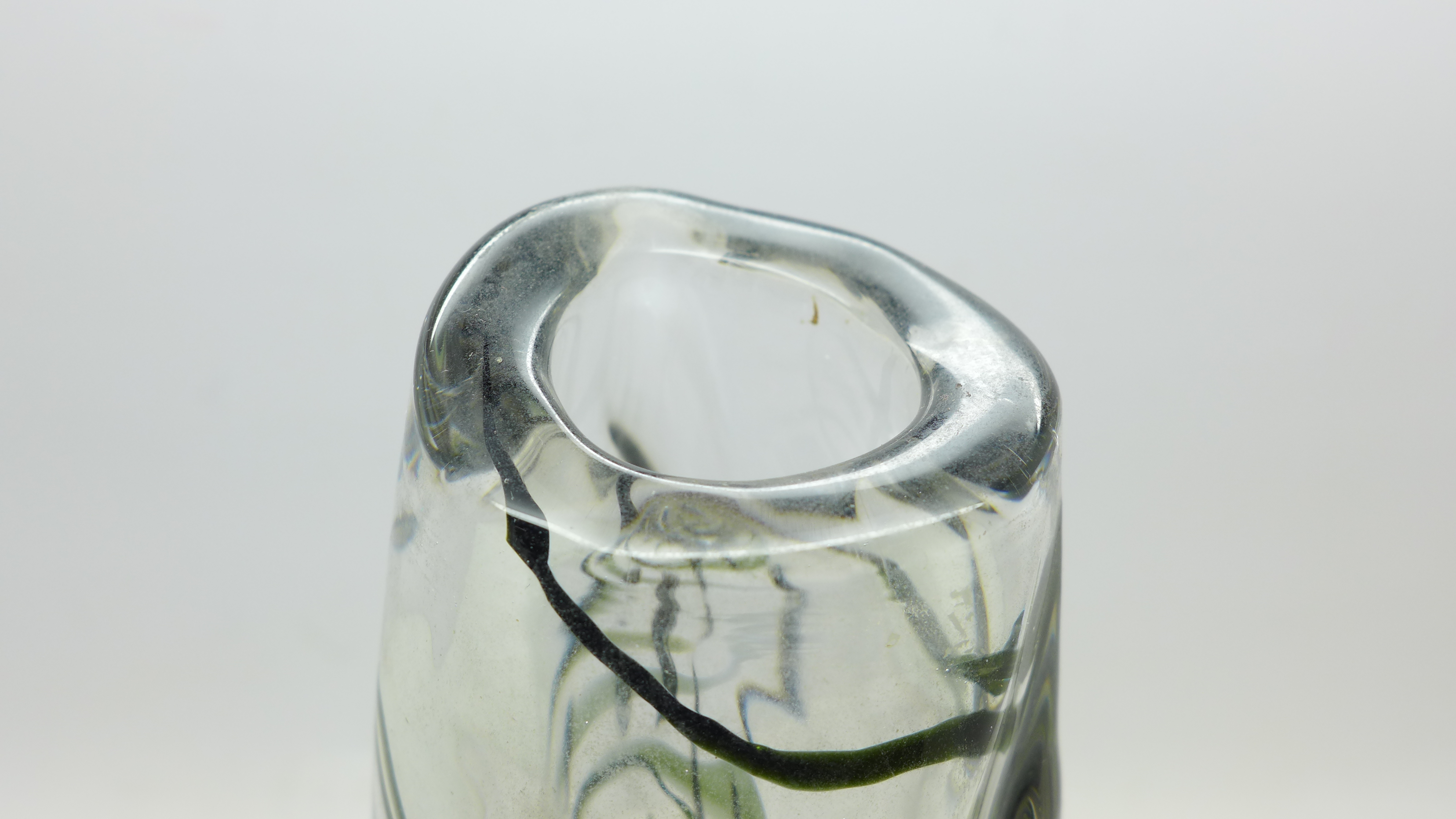 A Whitefriars knobbly range vase by Geoffrey Baxter, - Image 3 of 3