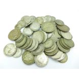 A collection of 1920 to 1946 coins,