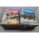 A collection of The Beatles Book publications, approximately 122 copies,