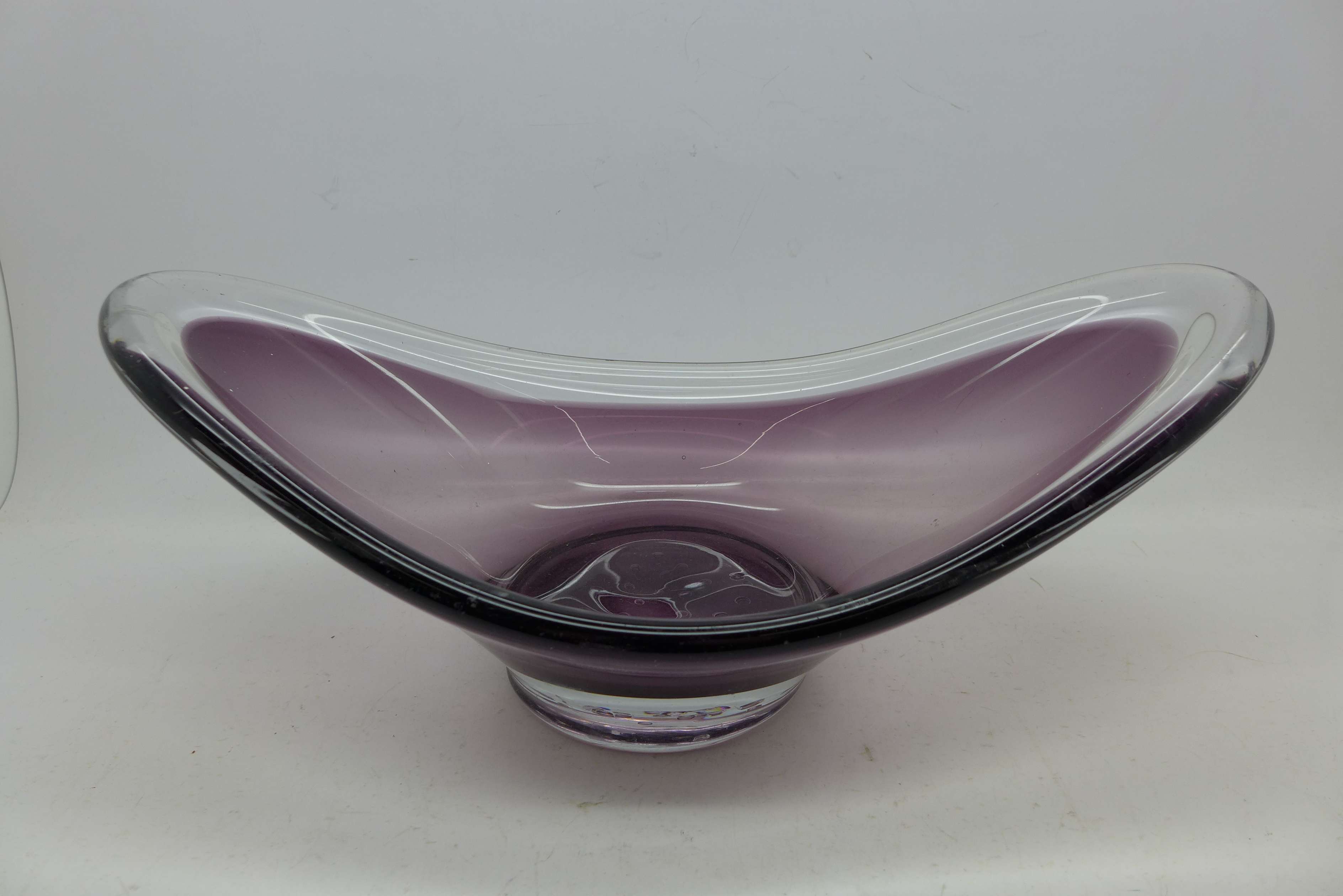 Two Whitefriars glass bowls, - Image 2 of 5