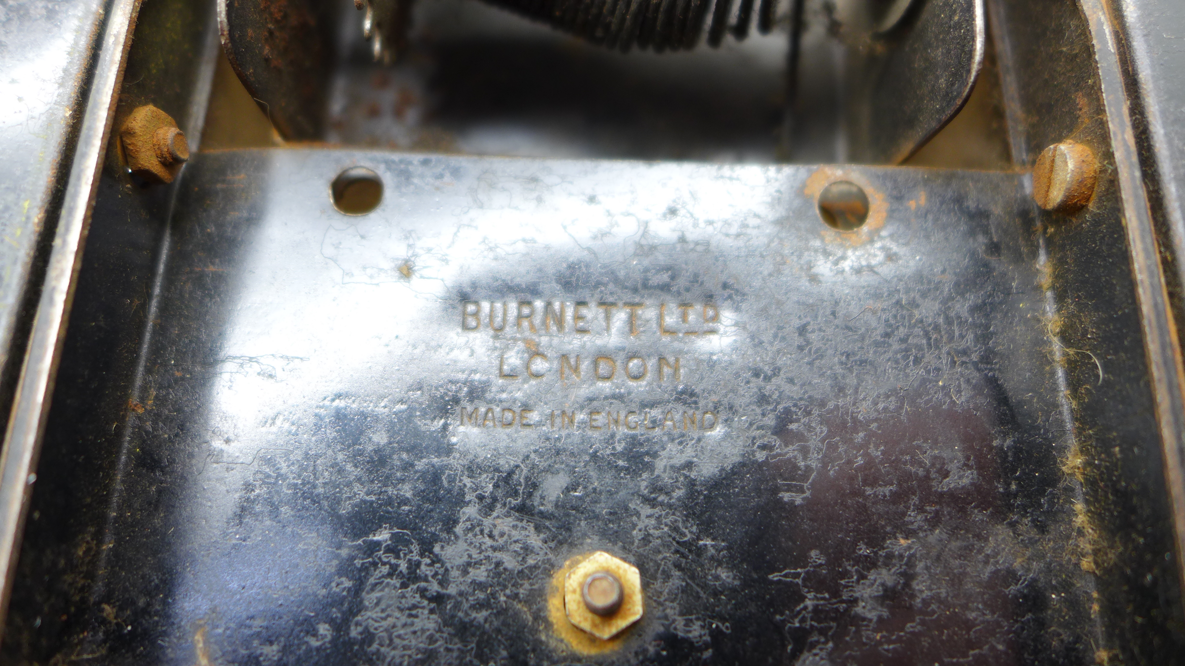 A pre-war Burnett Ltd. - Image 7 of 8