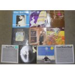 New Wave and Rock LP records, Led Zeppelin, The Smiths, Tubeway Army, Lene Lovich, Peel Sessions,