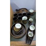 Denby Arabesque tea and dinnerwares