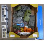 Dinky Toys military vehicles,