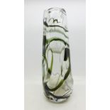 A Whitefriars knobbly range vase by Geoffrey Baxter,