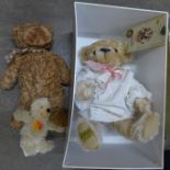 A Merrythought limited edition Teddy bear,