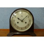 A Smiths Enfield Bakelite mantel timepiece