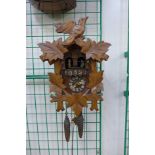 A Black Forest cuckoo clock