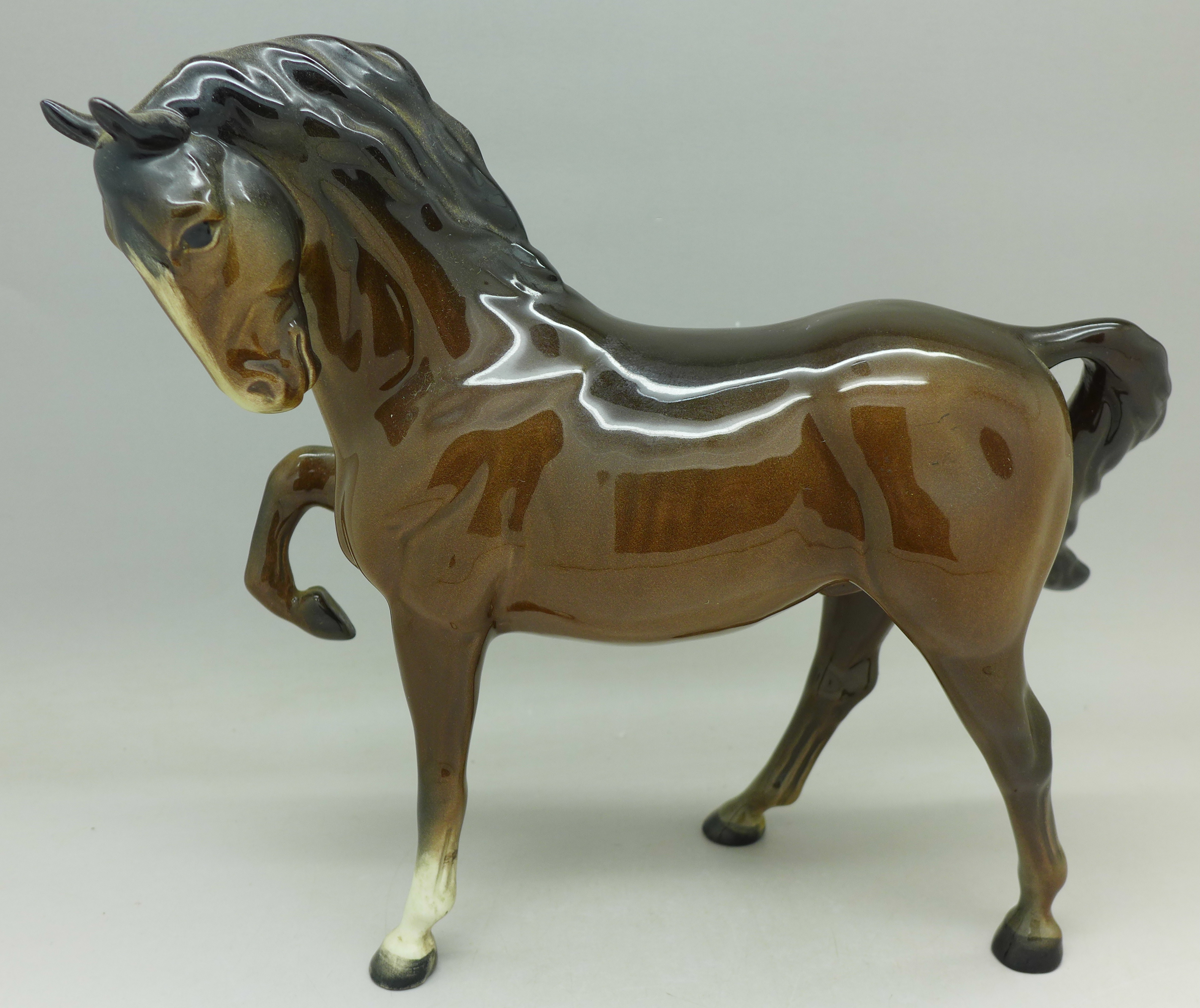 A Beswick horse, model 1549, first version, (tucked head,