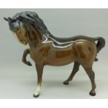 A Beswick horse, model 1549, first version, (tucked head,