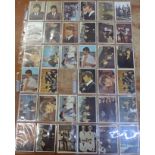 Thirty-five colour 1960's Beatles gum cards