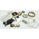 Costume jewellery