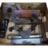 A Stanley Rule & Level Co. plane, c.1900, a Guys Hand Tool Ltd.